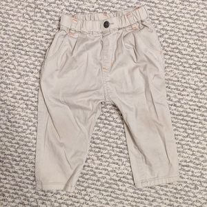 Zara Baby Toddler Boys Relaxed Pants, 12-18 Months